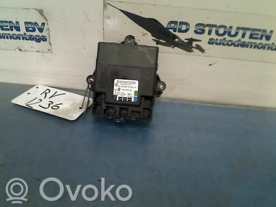 Mercedes-Benz A W169 Autres unités de commande / modules