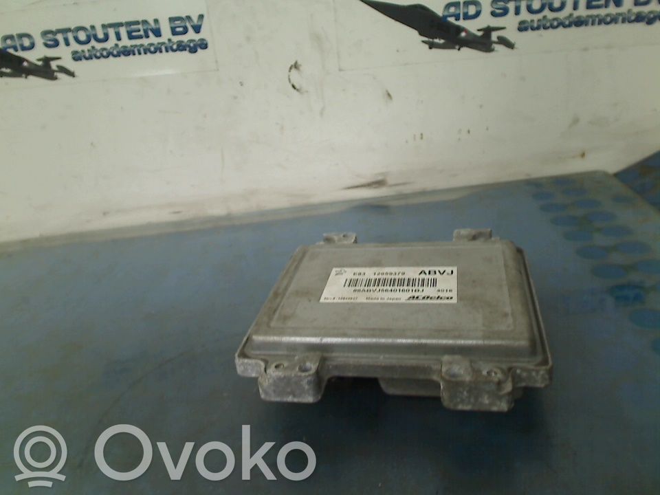 Opel Meriva B Centralina/modulo del motore