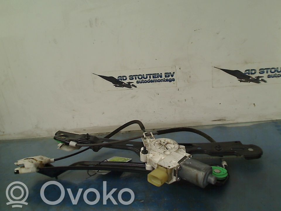 BMW 1 E81 E87 Mécanisme de lève-vitre avant sans moteur