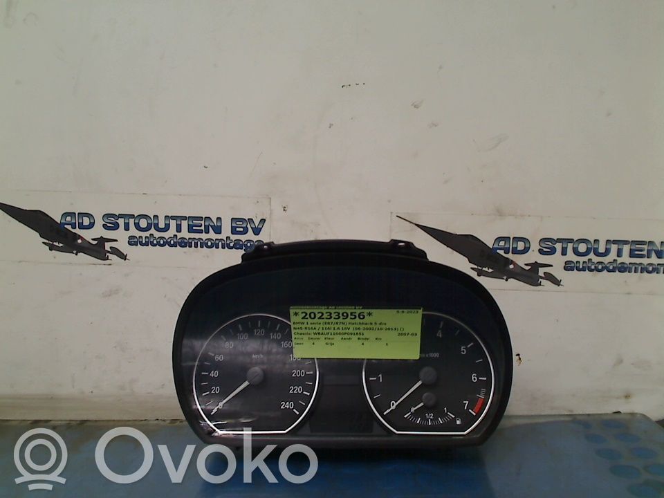 Geschwindigkeitsmesser Cockpit   102493262,102493262,102493262