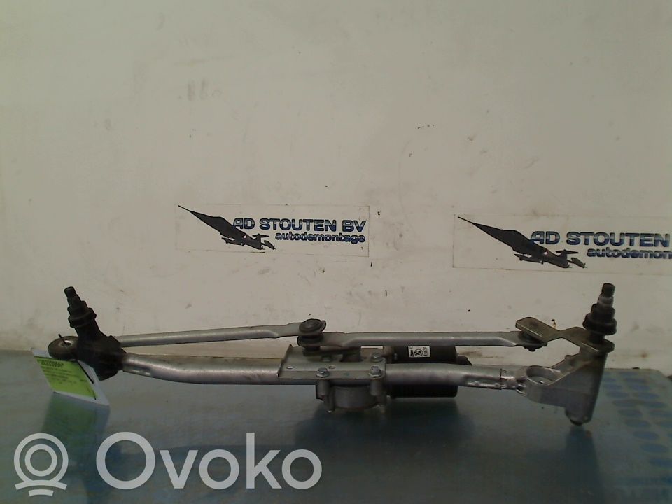 BMW 1 E81 E87 Tringlerie et moteur d'essuie-glace avant