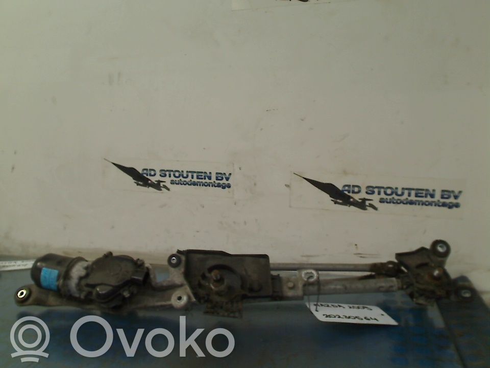 Mazda 2 Motor și paralelogram ștergător parbriz 