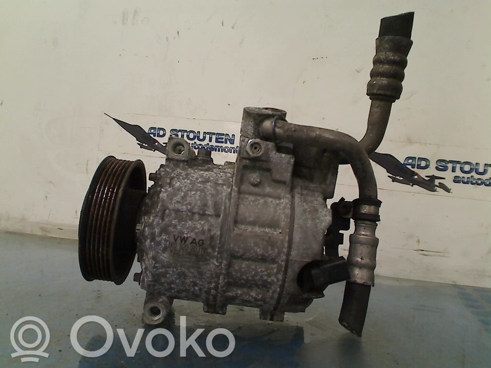 Audi A3 S3 8P Compresor (pompă) aer condiționat (A/C)