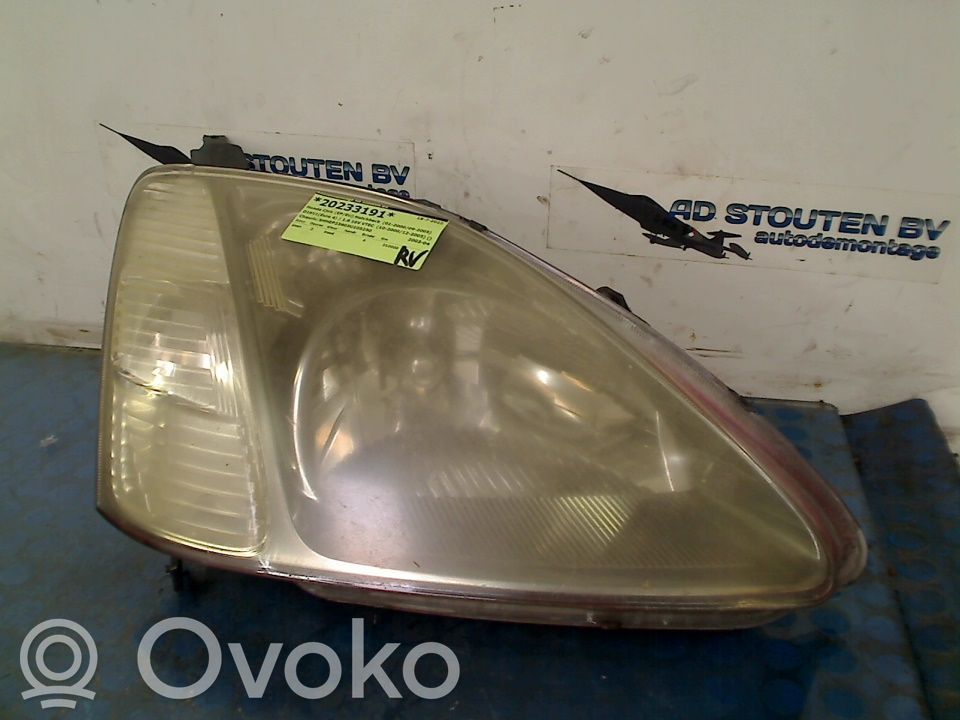 Honda Civic Phare frontale 