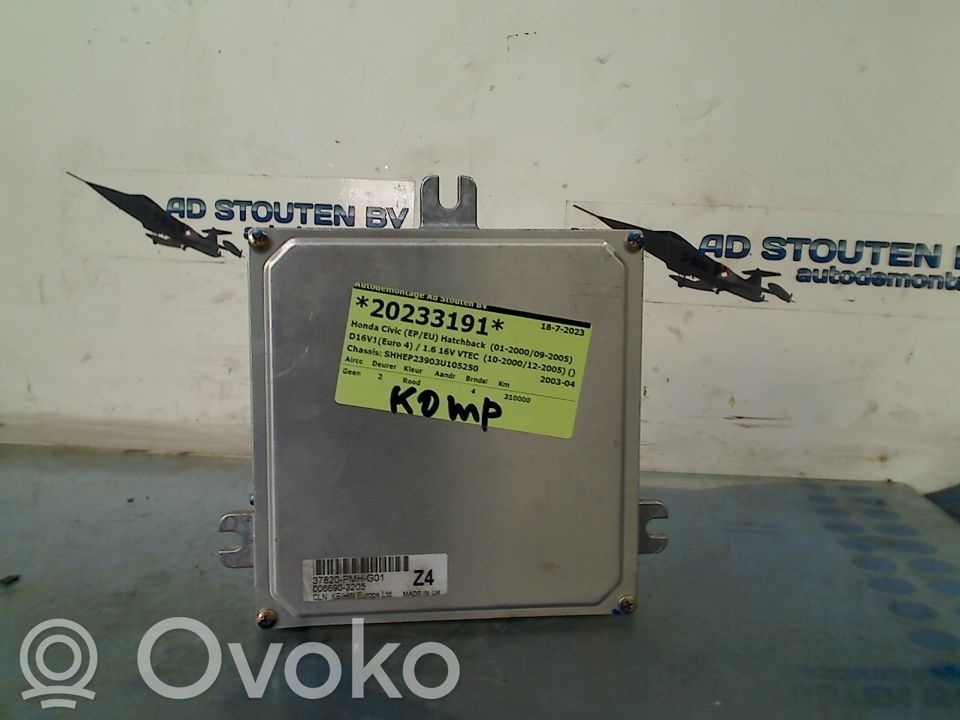 Honda Civic Engine control unit/module 