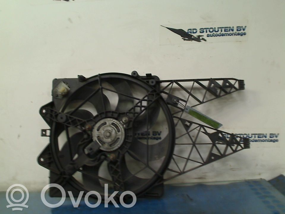 Fiat Bravo Set ventola