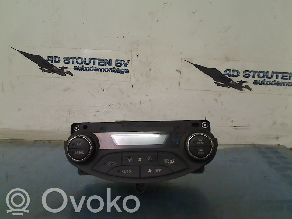 Panel klimatyzacji   75F206,75F206,75F206