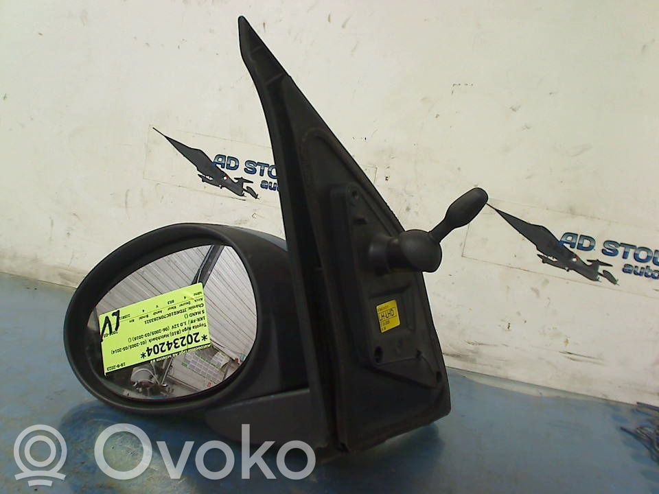 Specchietto retrovisore manuale   E8013775,E8013775,E8013775