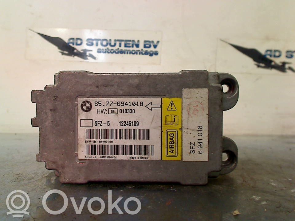 Sterownik / Moduł Airbag   65776941018,65776941018,65776941018