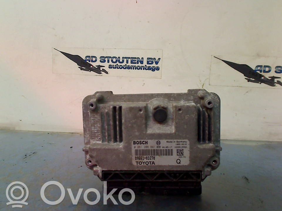 Toyota Yaris Unitate/modul de control motor 