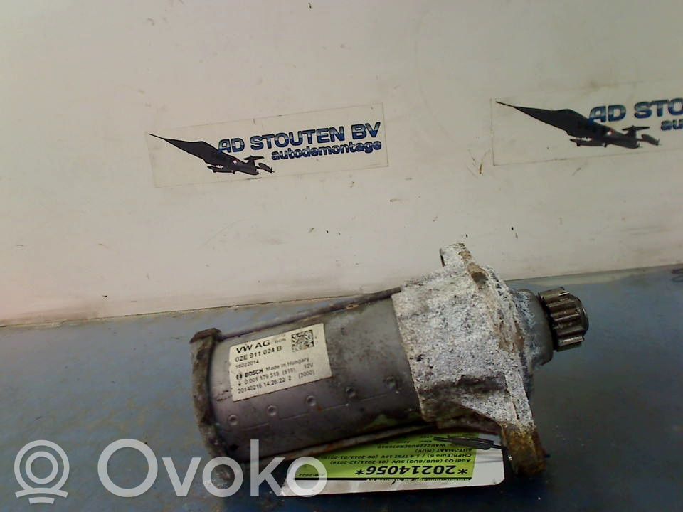 Electromotor   02E911024B,02E911024B,02E911024B