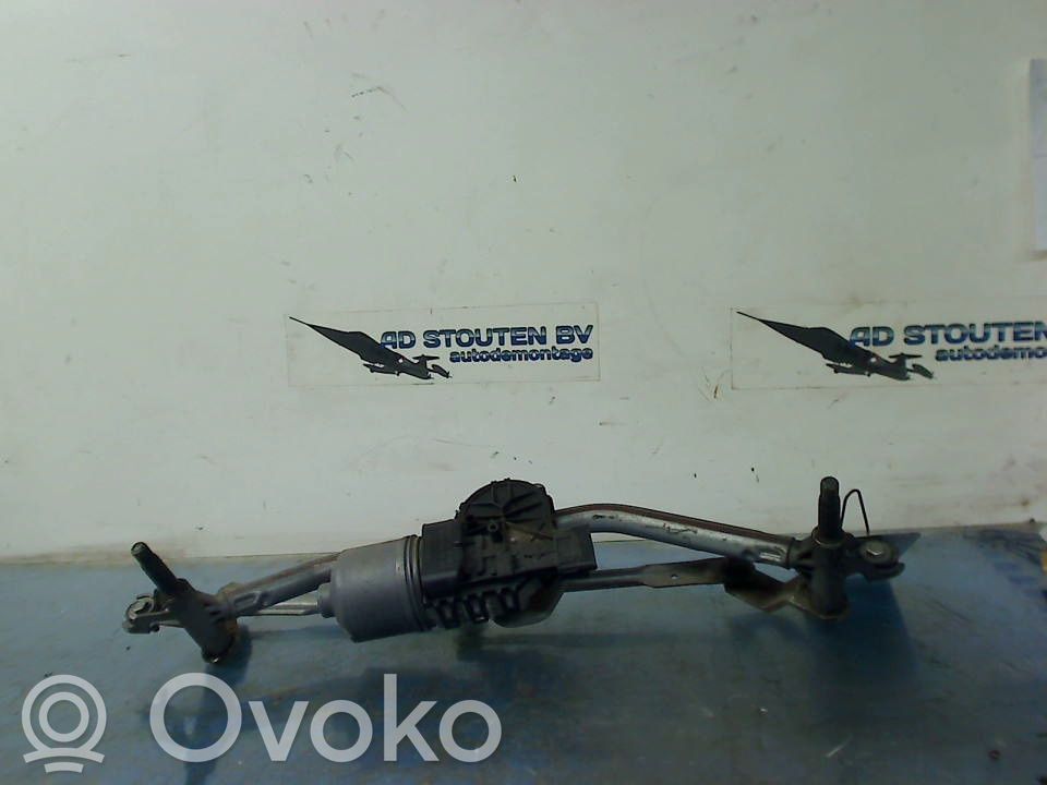 Peugeot 207 Tiranti e motorino del tergicristallo anteriore