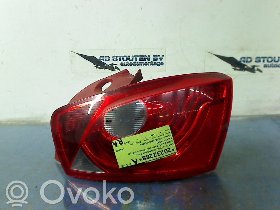 Seat Ibiza IV (6J,6P) Luci posteriori