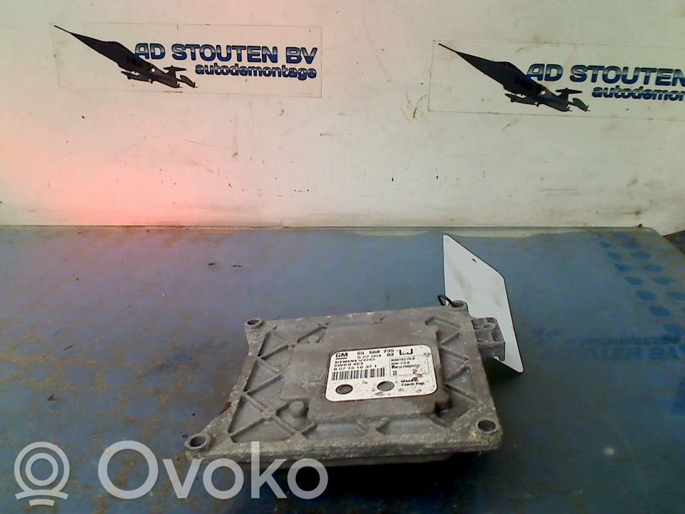 Opel Astra H Centralina/modulo del motore