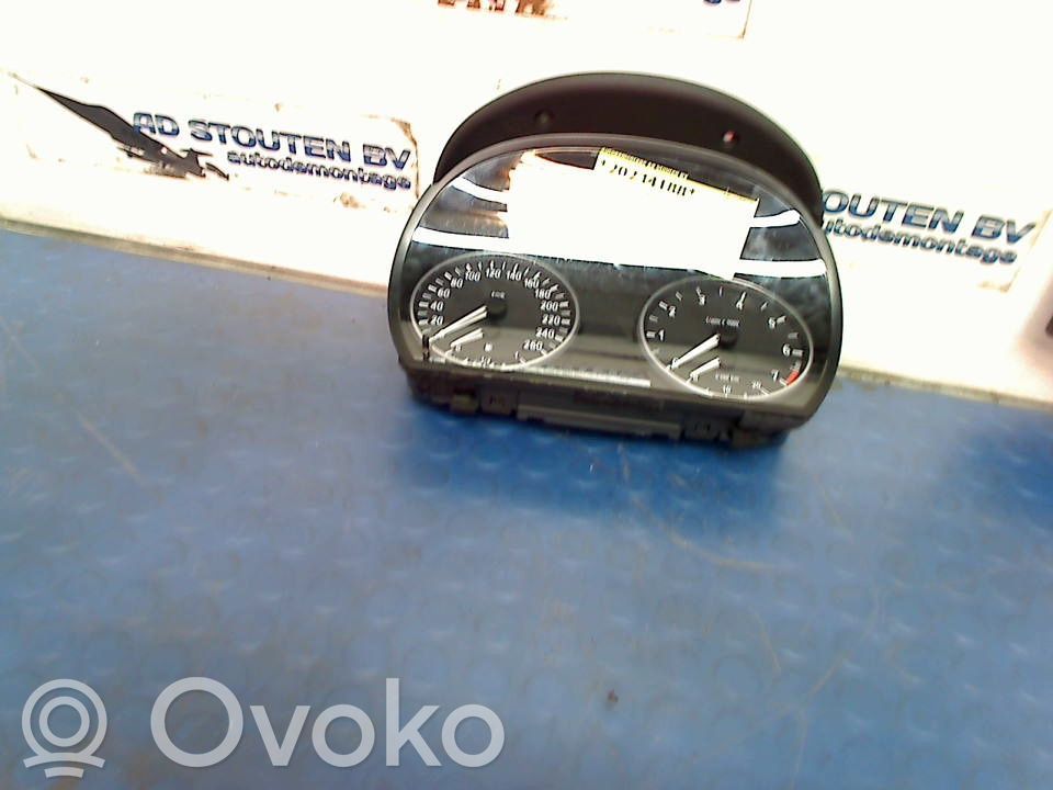 BMW 3 E90 E91 Speedometer (instrument cluster) 
