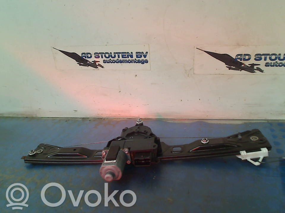 Front door electric window regulator