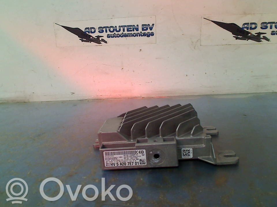 BMW 5 G30 G31 G38 Звукоусилитель