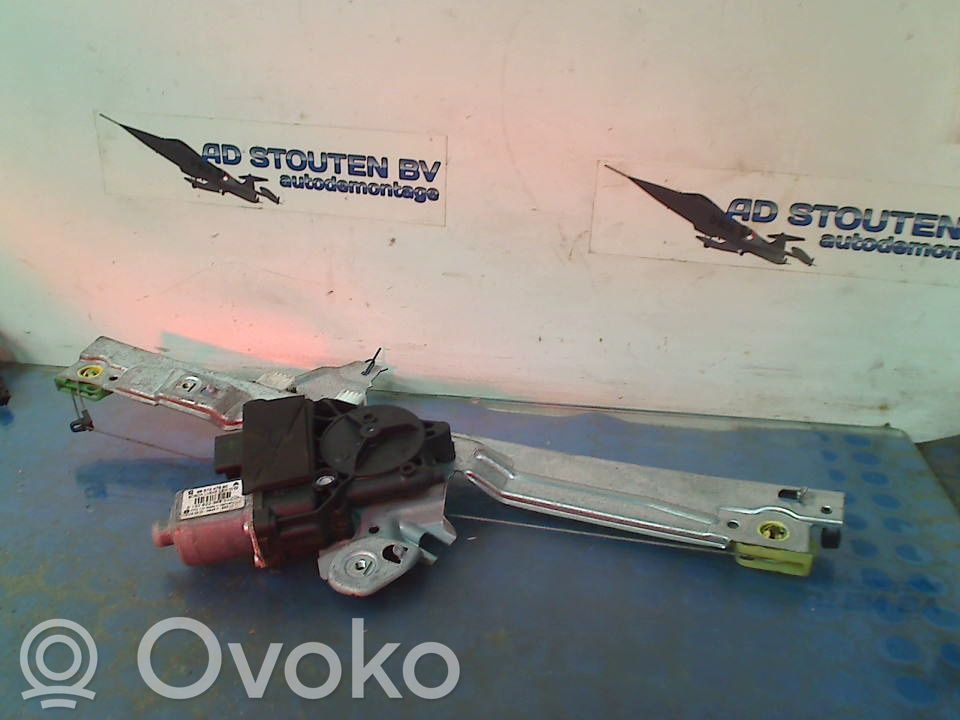 Peugeot 308 Mechanizm podnoszenia szyby tylnej bez silnika