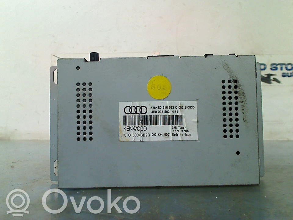 Muut ohjainlaitteet/moduulit   4E0035563,4E0035563,4E0035563