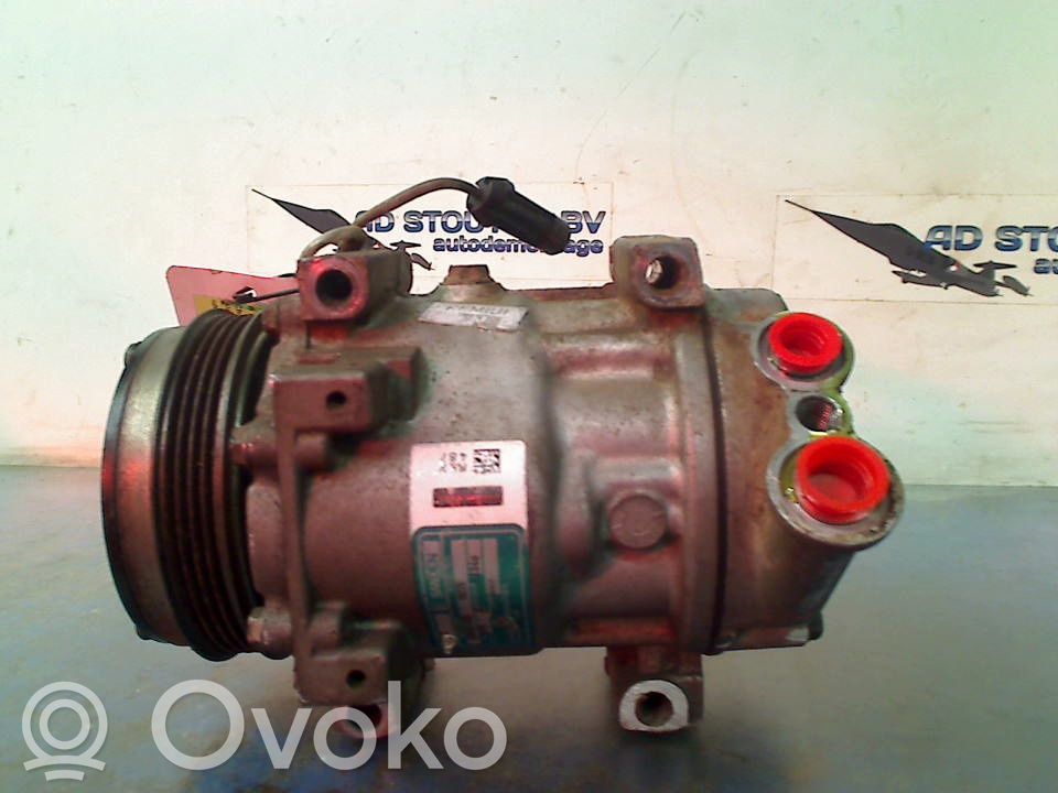 Fiat Ducato Kompresor / Sprężarka klimatyzacji A/C 