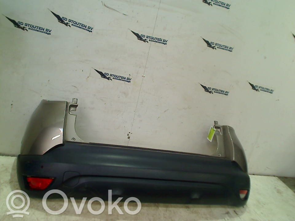 Rear bumper