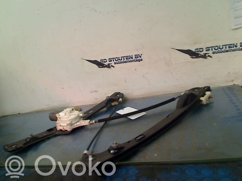 BMW 3 E90 E91 Macara geam față fără motor 
