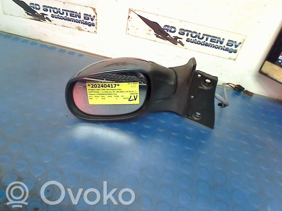 Peugeot 1007 Specchietto retrovisore elettrico portiera anteriore