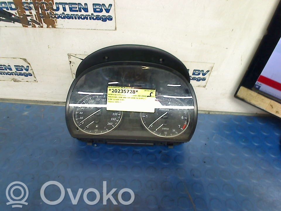 BMW 3 E90 E91 Nopeusmittari (mittaristo) 