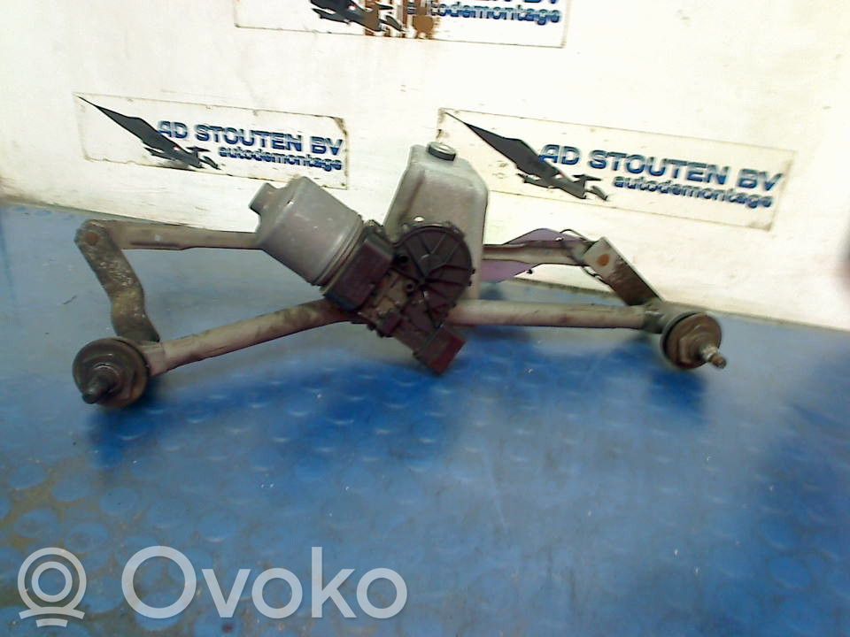 Peugeot 206+ Mechanizm i silniczek wycieraczek szyby przedniej / czołowej