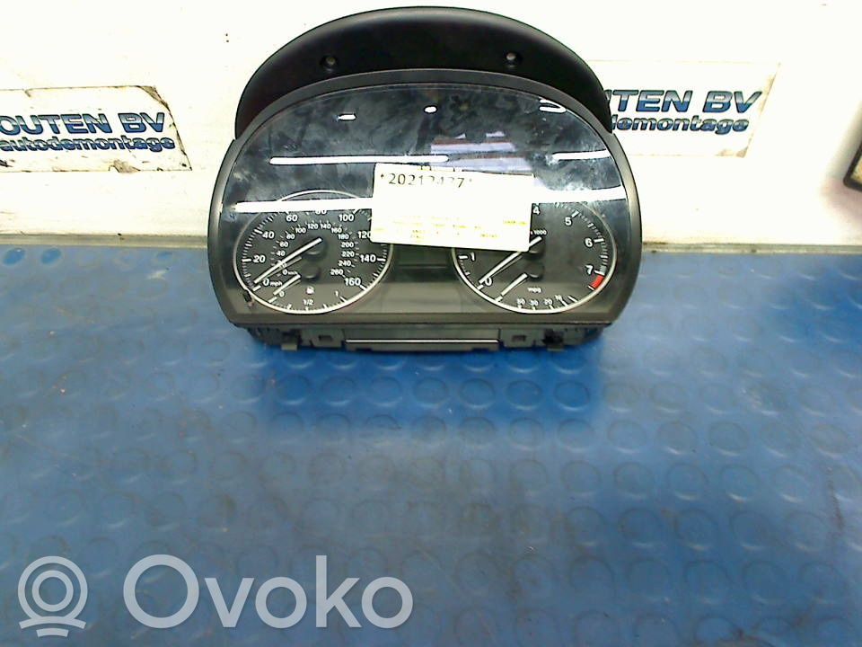 BMW 3 F30 F35 F31 Vitezometru (grup de instrumente)