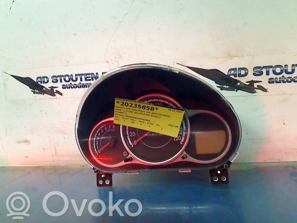 Mazda 2 Speedometer (instrument cluster) 