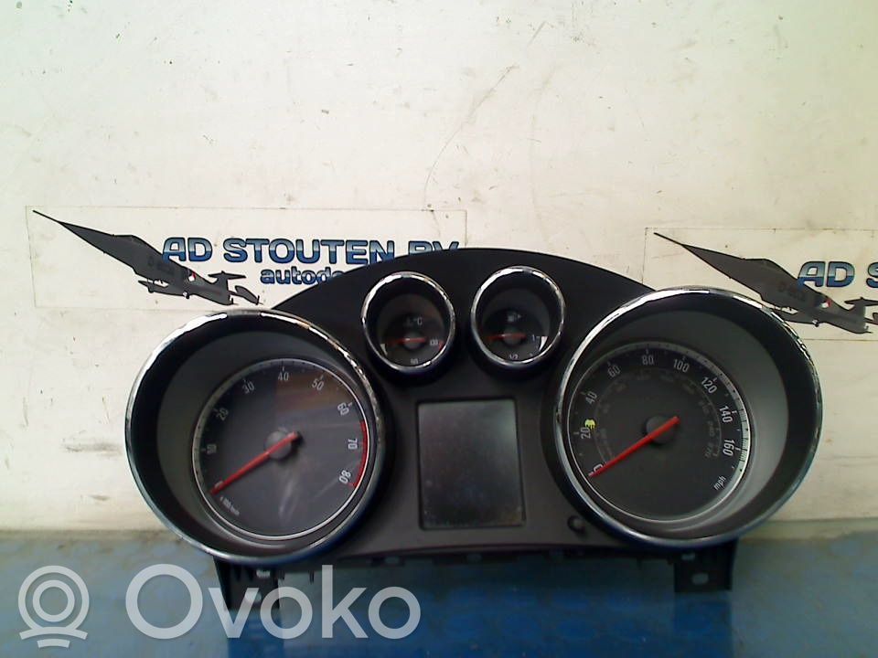 Opel Insignia A Compteur de vitesse tableau de bord