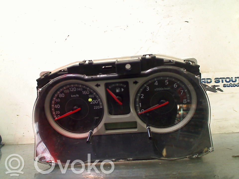 Nissan Note (E11) Speedometer (instrument cluster) 