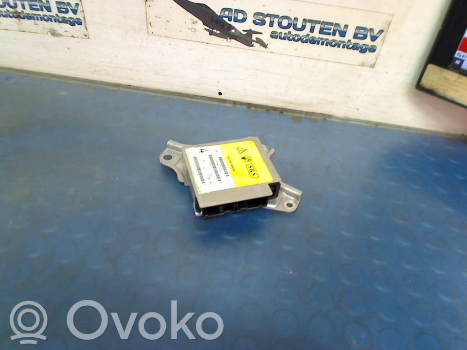 Citroen C1 Centralina/modulo airbag 