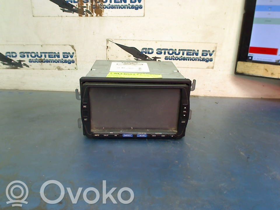 Honda Insight Panel / Radioodtwarzacz CD/DVD/GPS 