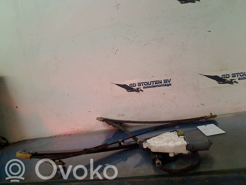 Audi A6 S6 C7 4G Mechanizm podnoszenia szyby przedniej bez silnika 