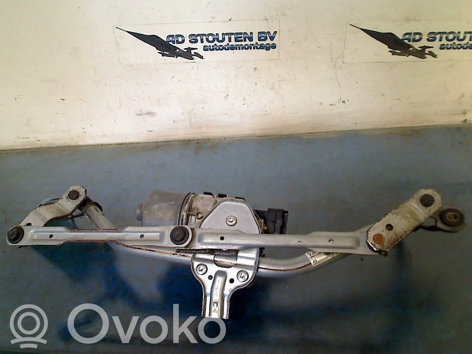 Peugeot 208 I Motor și paralelogram ștergător parbriz 