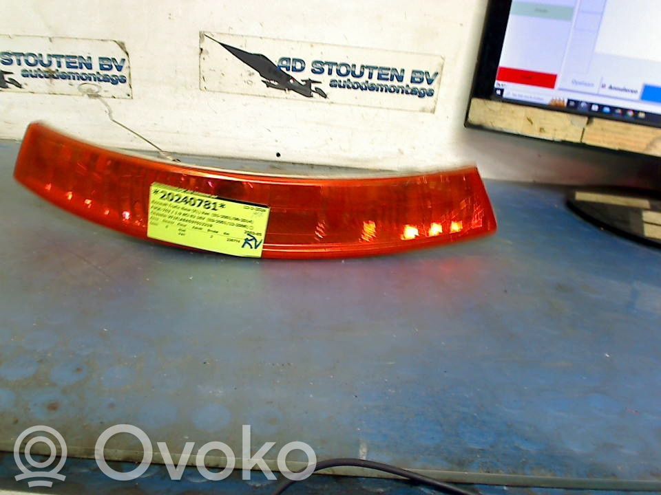Renault Trafic II (X83) Altra parte esteriore