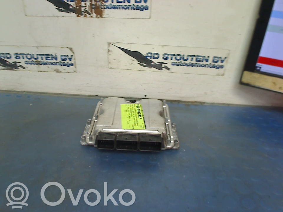 Renault Trafic II (X83) Sterownik / Moduł ECU 