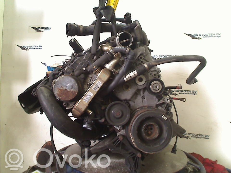 BMW 5 E60 E61 Moteur 