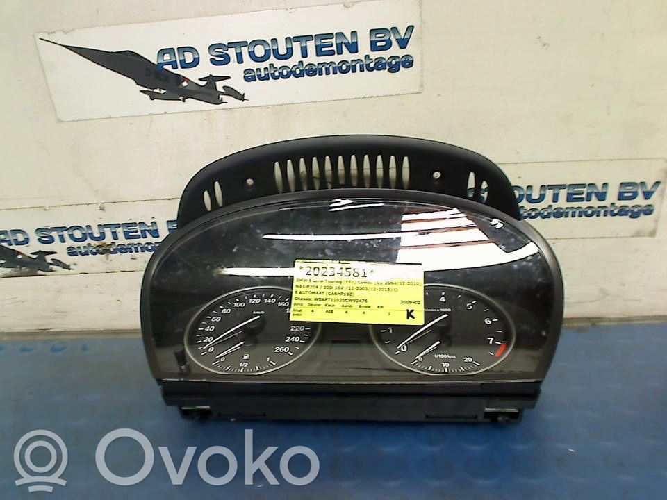 Speedometer (instrument cluster)   62109194885,62109194885,62109194885
