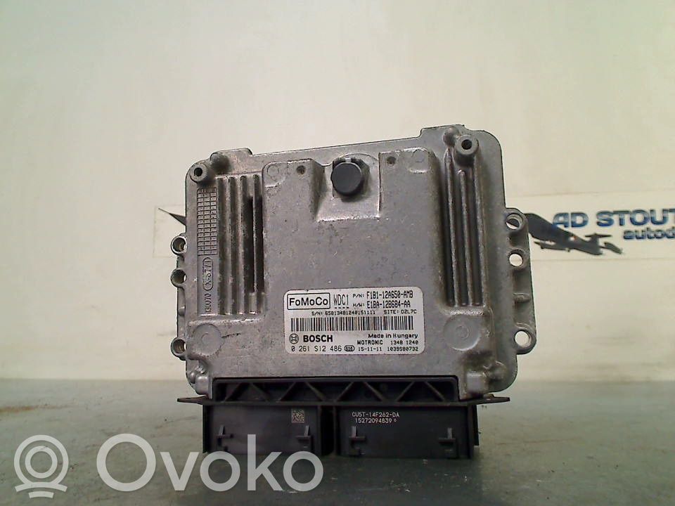 Unidad de control/módulo del motor   0261S12486,0261S12486,0261S12486