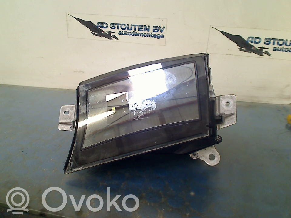BMW 3 F30 F35 F31 Ecran/afișaj/ecran mic 