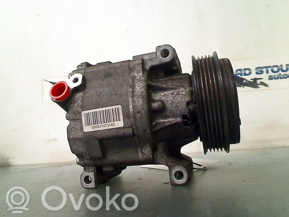 Fiat 500 Air conditioning (A/C) compressor (pump) 