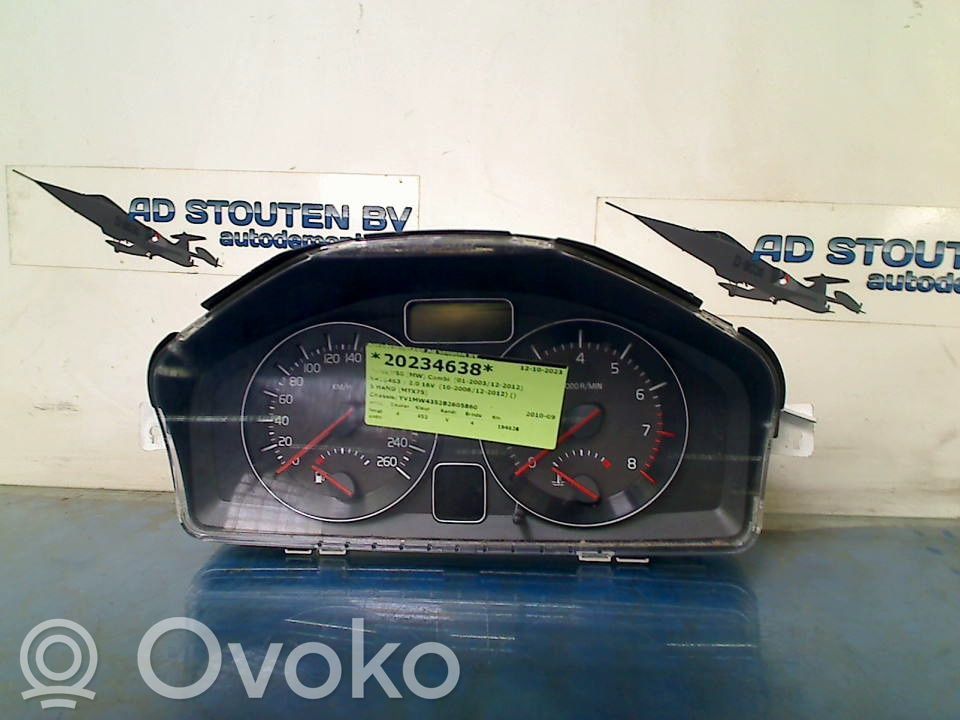 Volvo V50 Nopeusmittari (mittaristo) 