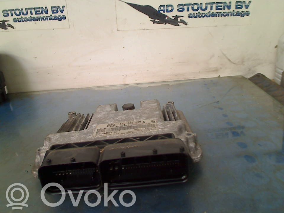 Volkswagen Golf VI Centralina/modulo del motore 