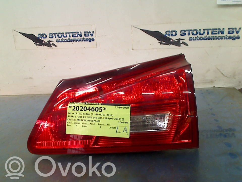 Lexus IS-F Lampă spate în caroserie 