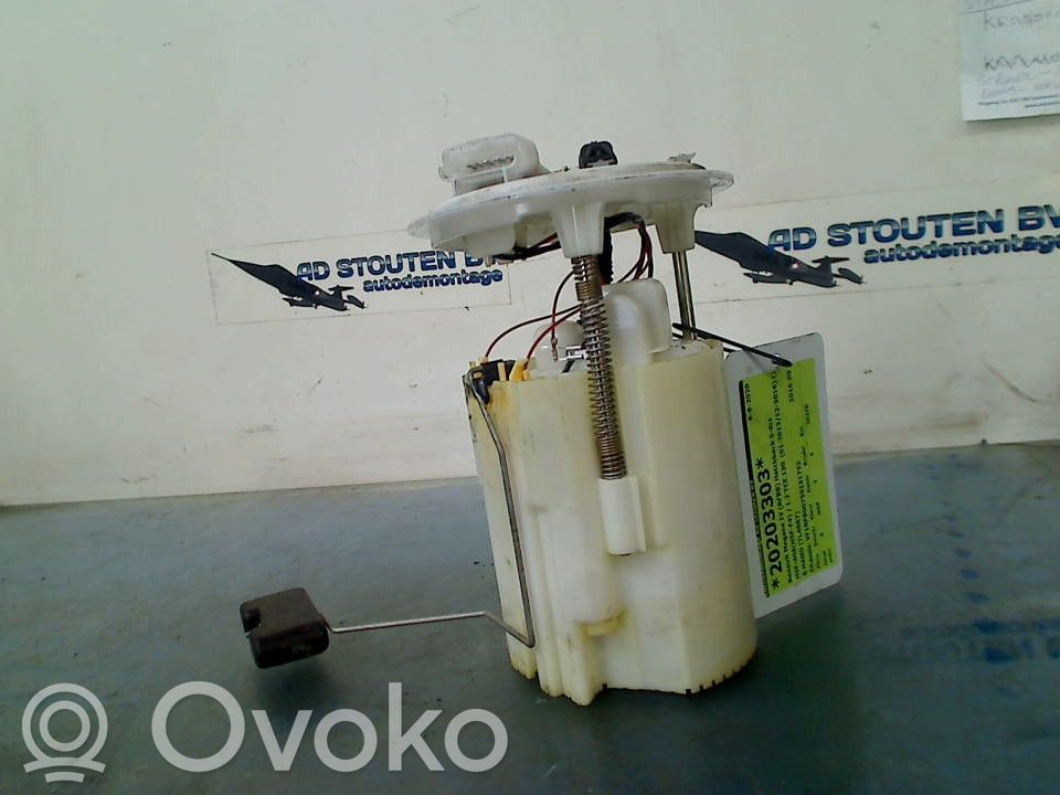 Renault Megane III Pompa carburante immersa