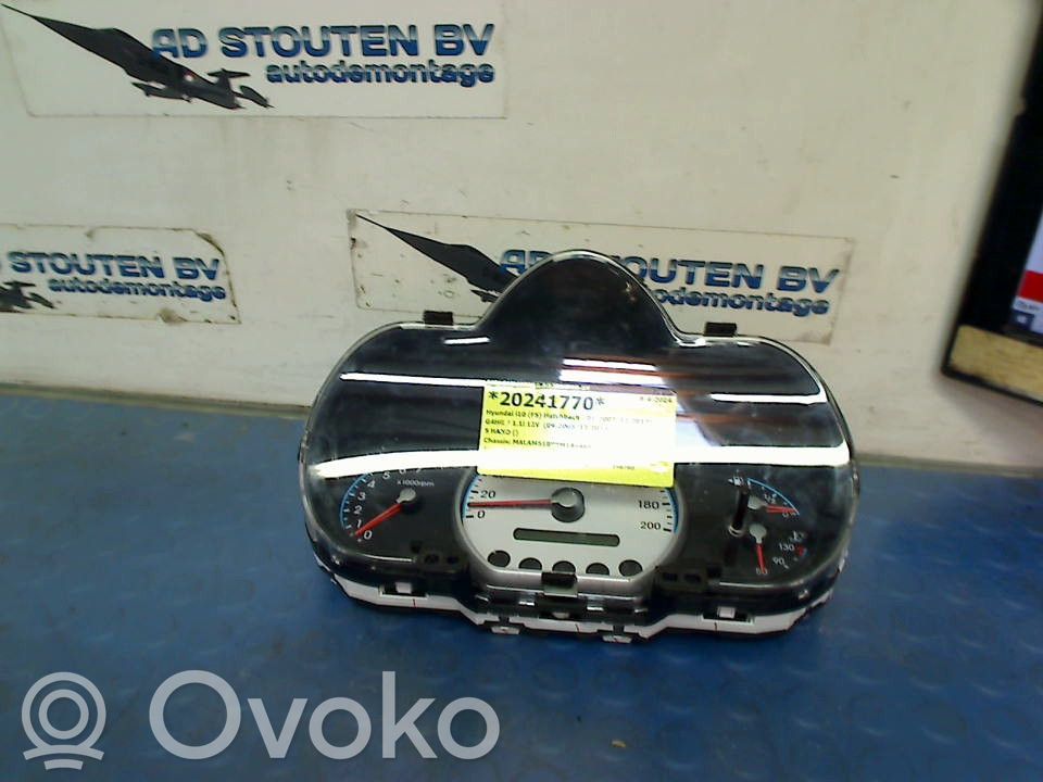 Hyundai i10 Licznik / Prędkościomierz 