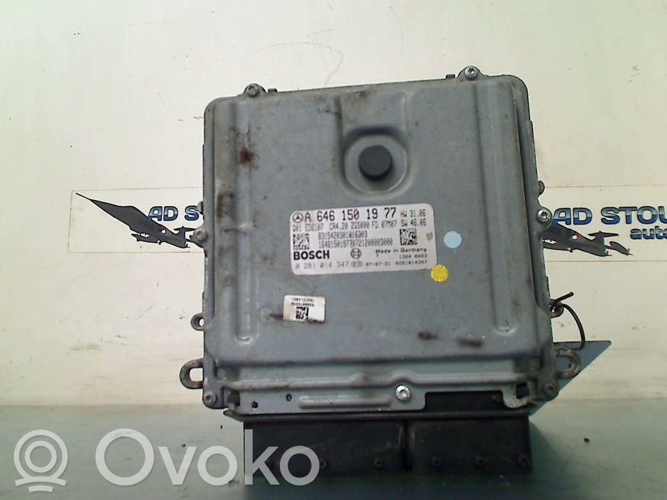 Engine control unit/module   A6461501977,A6461501977,A6461501977